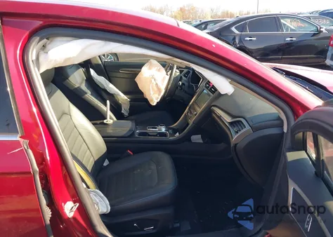 2017 Ford Fusion Se from USA, damaged, VIN 3FA6P0HD7HR309947